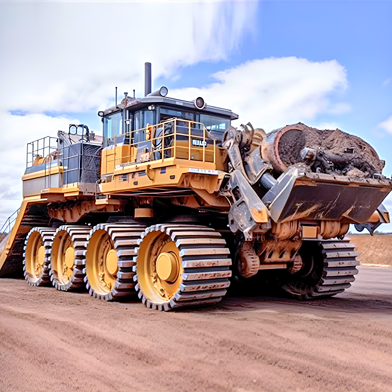 Machines Gone Wild 15 Industrial Beasts Conquering Efficiency Like