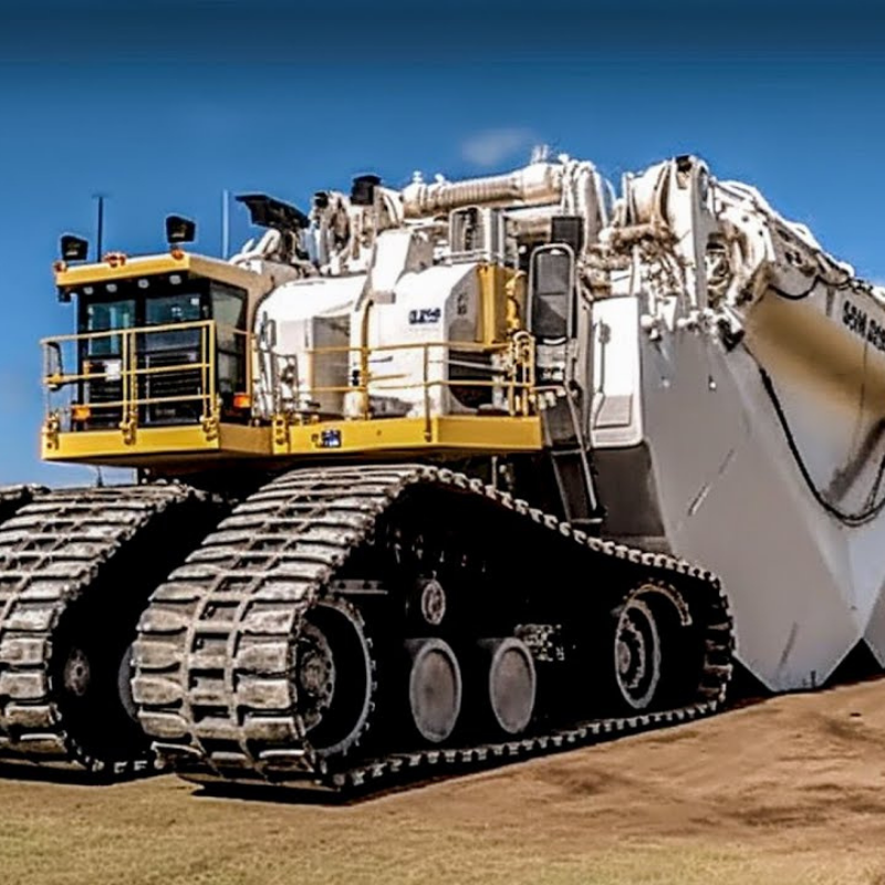 THEY BUILT A MONSTER TRUCK...FOR DIGGING! Earth Moved by Machines the ...